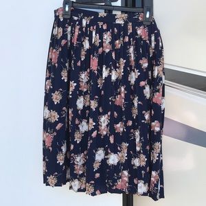 Beautiful pleated skirt